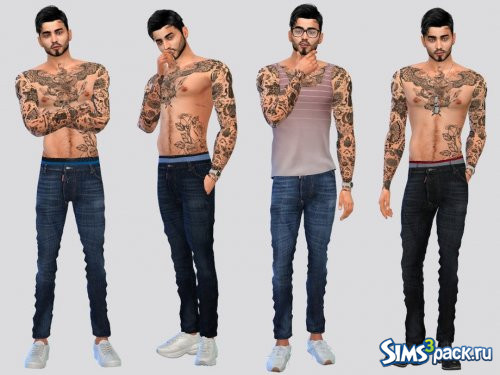 Джинсы Bobby Denim от McLayneSims