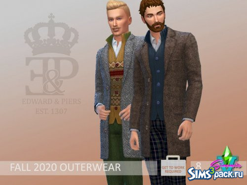 Сет Edward & Piers от SimmieV