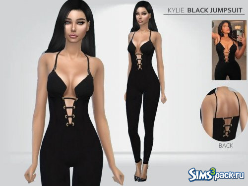 Комбинезон Kylie Black от Puresim