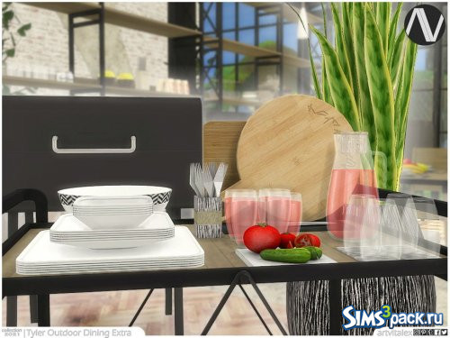 Сет Tyler Outdoor Dining Extra от ArtVitalex