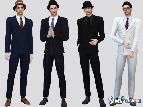 Костюм Noir Formal от McLayneSims