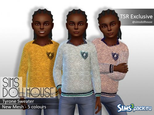 Свитер Tyrone от SimsDollhouse