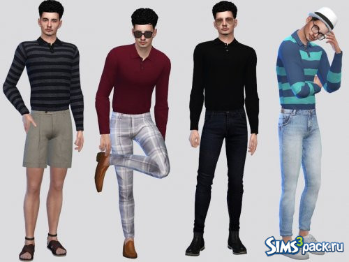 Поло Long Sleeve от McLayneSims