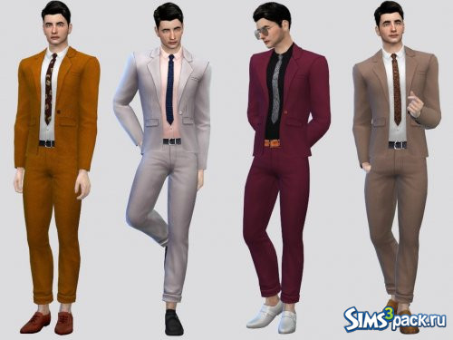 Костюм Fluria Formal от McLayneSims