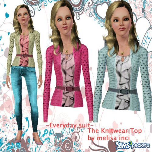 Кардиган Everyday suit от melisa inci