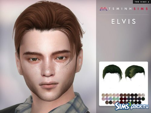 Прическа Elvis от TsminhSims