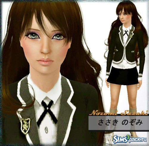 Симка Nozomi Sasaki от steadyaccess