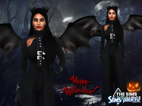 Костюм Halloween Maleficent от Saliwa