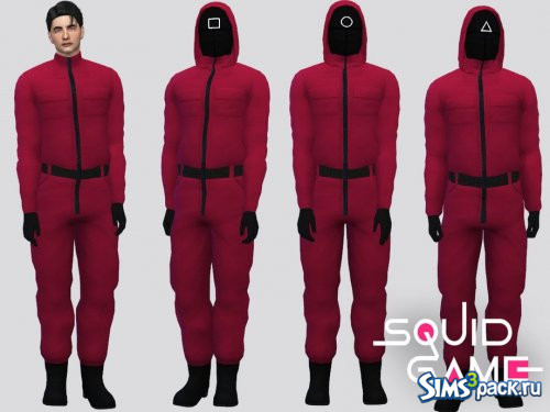 Костюм SQUID GAME Army от McLayneSims