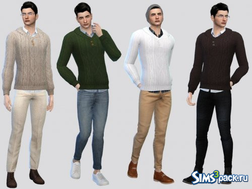 Джемпер Svenn Fisherman от McLayneSims