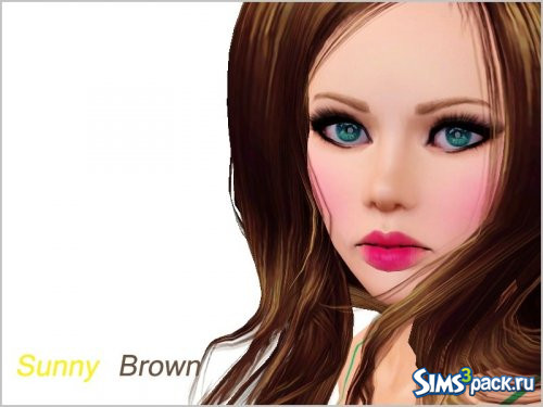 Симка Sunny Brown от steadyaccess