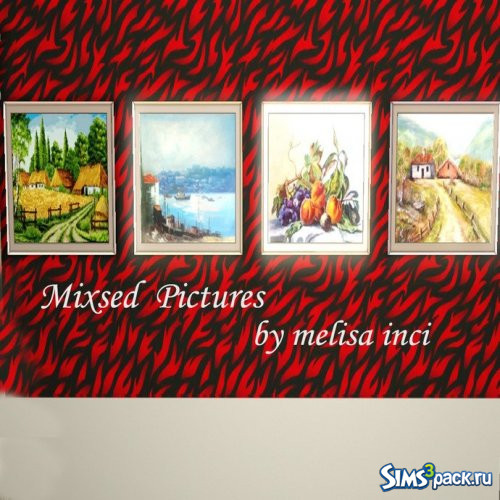 Сет Mixed pictures от melisa inci