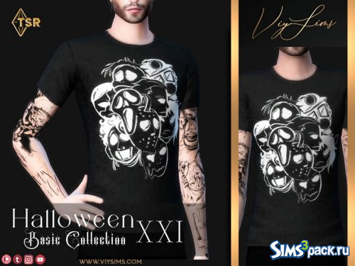 Футболка Halloween XXI от Viy Sims