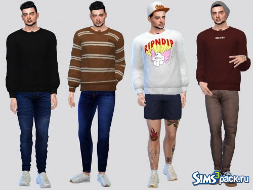 Свитер Barnes Crewneck от McLayneSims