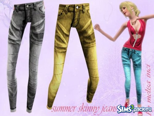 Джинсы Summer Skinny от melisa inci