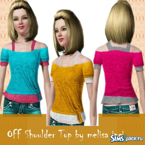 Топ Off shoulder от melisa inci