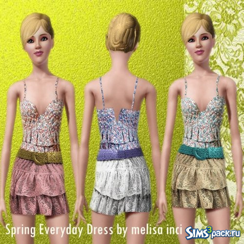 Платье Spring Everyday от melisa inci