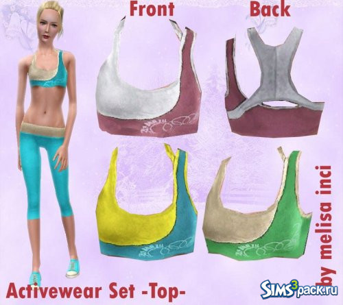 Топ Activewear от melisa inci