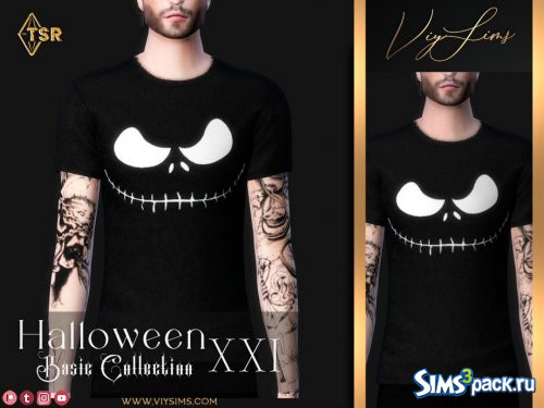 Футболка Halloween XXI от Viy Sims