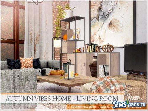 Гостиная Autumn Vibes Home от Lhonna