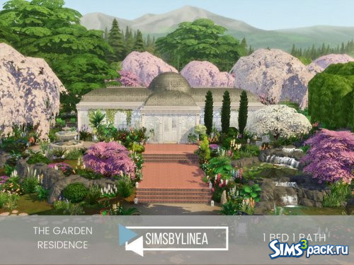 Дом Garden Residence от SIMSBYLINEA