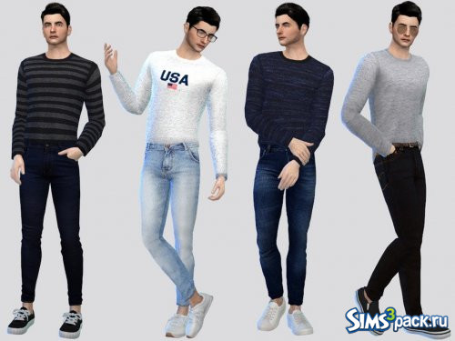 Свитшот Casual Half-tucked от McLayneSims