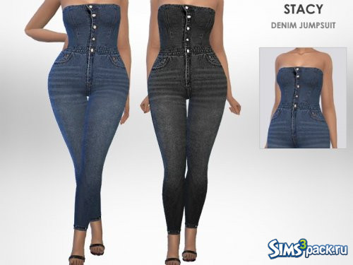 Комбинезон Stacy Denim от Puresim