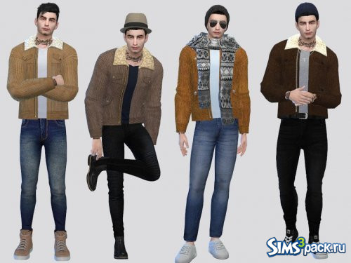 Куртка Butch Corduroy от McLayneSims