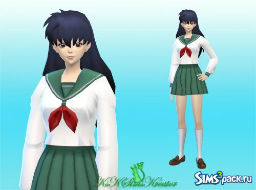 Симка Kagome от KsKSimsKreator