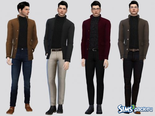 Тренч Carlos от McLayneSims