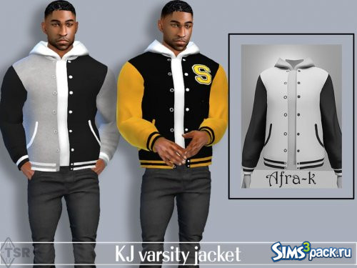 Куртка KJ varsity от akaysims