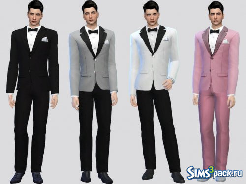 Костюм Francesco Tuxedo от McLayneSims