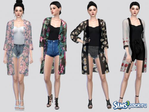 Кардиган Priscilla Sheer от McLayneSims