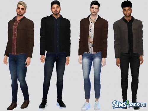 Куртка Rogen от McLayneSims