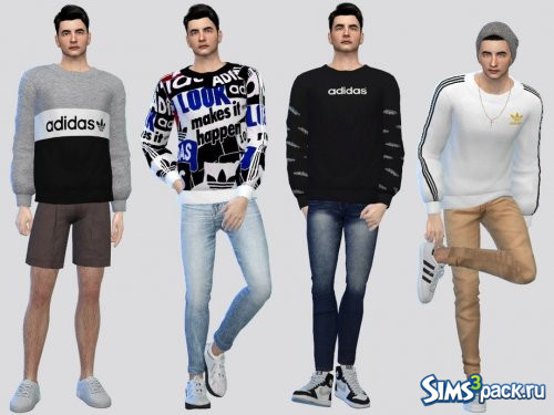 Свитшот ADIDAS Crews от McLayneSims