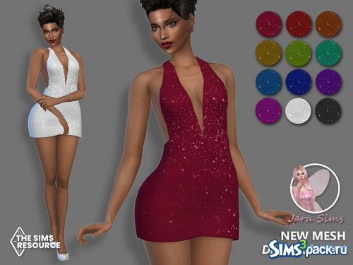 Платье Salvina 1 от Jaru Sims