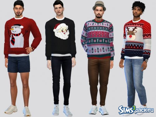 Свитер Just Holiday от McLayneSims