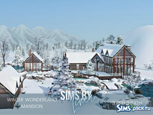 Поместье Winter Wonderland от SIMSBYLINEA