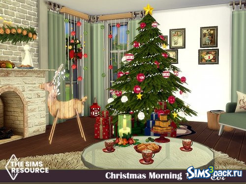 Гостиная Christmas Morning от evi