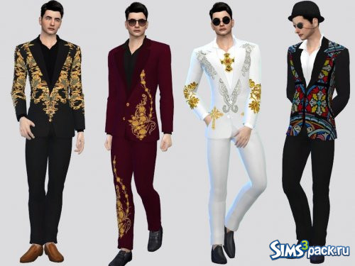 Костюм Garde Fancy от McLayneSims