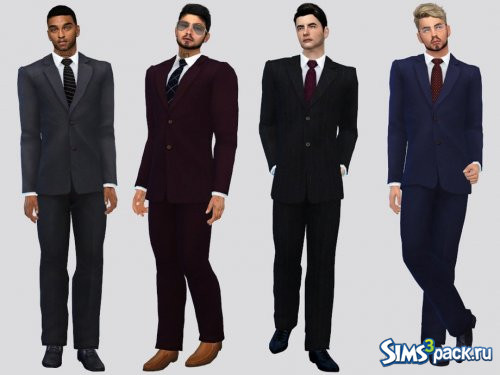 Костюм Felipe от McLayneSims