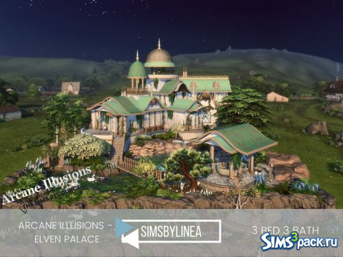 Дом Elven Palace от SIMSBYLINEA