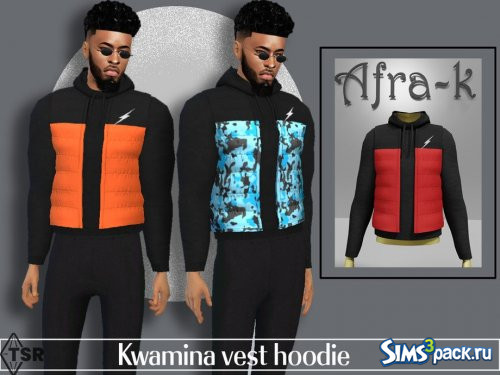 Худи Kwamina от akaysims