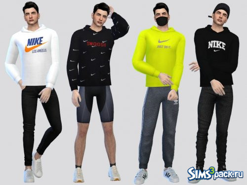 Свитшот NIKE Athletic от McLayneSims