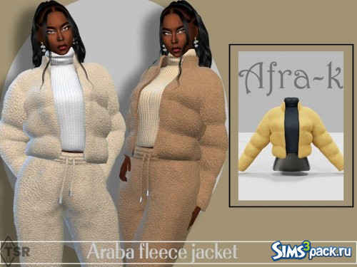 Сет Araba fleece от akaysims