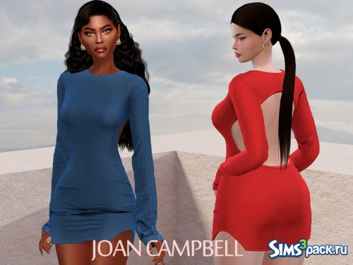 Платье Samaria от Joan Campbell Beauty