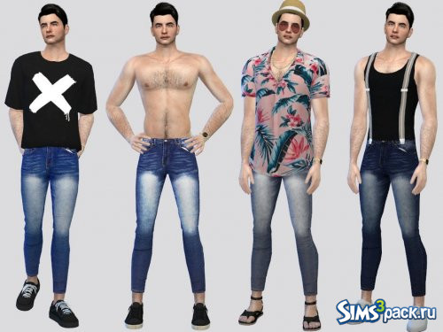 Джинсы Harlow от McLayneSims