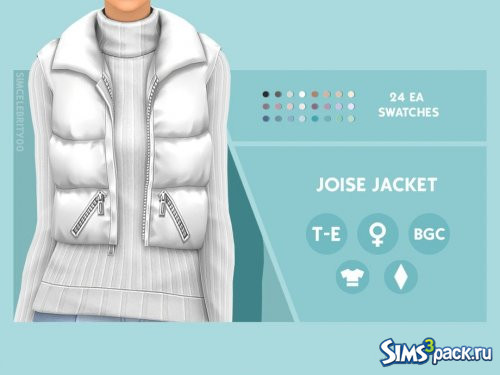 Жилетка Joise от simcelebrity00