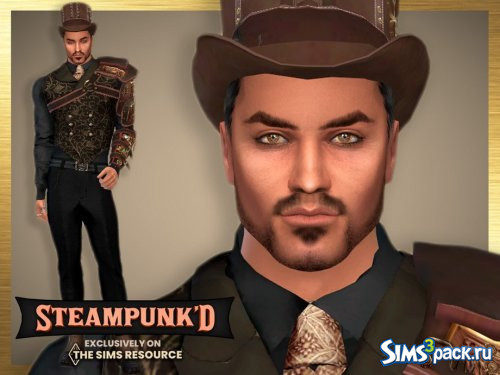 Сим Steampunked - Charles Beaufort от DarkWave14