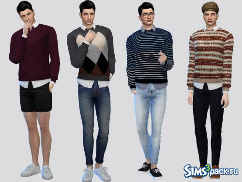 Свитер Nevison Casual от McLayneSims